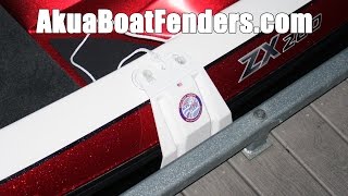 AKUA Bass Boat Fender and Attachment Kit Review [upl. by Asaph]