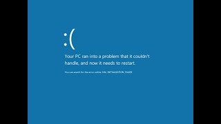 Windows 10 Blue Screen Error Code Memory Management Solution [upl. by Lleryt]