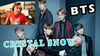 Ellis Reacts 382  Guitarist Reacts to BTS  Crystal Snow  Live  Classical Musicians React [upl. by Eicak971]