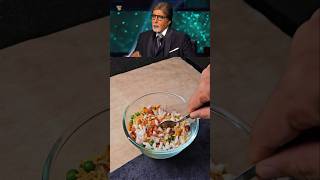 Amitabh Bachchan Talks about Struggle Days Favourite Food 😍😱🔥✅🤯 shorts food [upl. by Ellehcem]