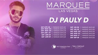 From Shore to Strip DJ Pauly Ds Las Vegas 2024 Residency at Marquee [upl. by Reuben]