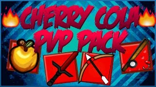 Minecraft Cherry Cola Red UHC PvP Texture Pack by UHC Community  MC Red Pink NO LAG Resource Pack [upl. by Neevan98]