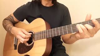 Acoustic Cover  Danzig  How The Gods Kill [upl. by Clover]