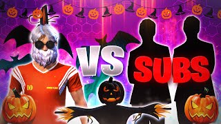 ASSIAS VS SUSCRIPTORES  VEN Y HUM1LLAME EN PVP  ESPECIAL HALLOWEEN [upl. by Giulietta147]