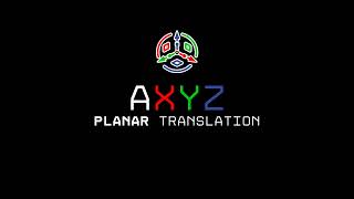 Axyz for SketchUp  Understanding Planar Translation Quickcard [upl. by Talanta]