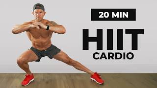 Quick FAT BURNING HIIT Workout  Full Body Cardio No Equipment No Repeat [upl. by Oberg]