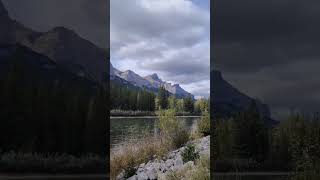 Beautiful Canada Rockies Canmore Alberta [upl. by Enyawd]