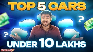 Top 5 Cars in 10 lakhs in 2024 [upl. by Esiuqram651]