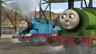 Thomas and friends Days of the Diesels UK song [upl. by Juan]