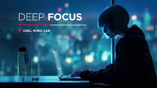 🎧Electronic Music To Improve Concentration — Work amp Study Playlist [upl. by Eolc675]