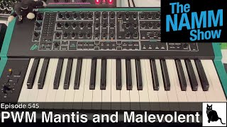 NAMM 2024 PWM Malevolent and Mantis [upl. by Dira521]