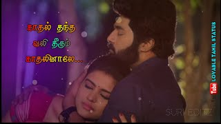 Kadhal thantha vali theerum song whatsapp status video  sembaruththi serial sad whatsapp status [upl. by Lordan219]