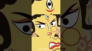 durgapuja navratri statusvideo matarani jaimatadi dandiyavibes trending maadurga poojasong [upl. by Dadirac695]