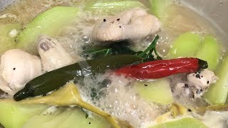 Tinolang Manok with Sayote [upl. by Peednama269]