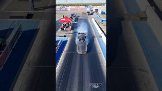 Testing for our next race at Famoso Dragstrip CA  Oct 2527 nitro dragracing racecar drone [upl. by Sheffy]