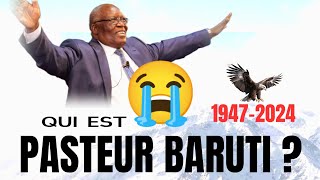 PASTEUR BARUTI BIOGRAPHIE ET PARCOURS PASTORAL QUI EST LE PASTEUR BARUTI [upl. by Enilra714]