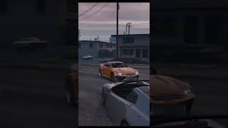 High speed chase 😎 rockstar gta art gta5pc loveit adrenalinerush carsviarlvideo virlashort [upl. by Bailey363]