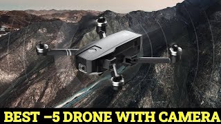 Top 5 Best Drone with Camera in 2024 [upl. by Reel]