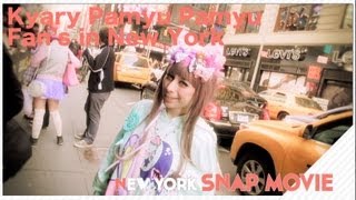 Kyary Pamyu Pamyu Fans in NY │ きゃりーツアーレポート NYファン HKTV 058 [upl. by Ayrad929]