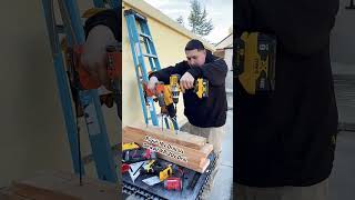 Rigid Vs Dewalt Drills rigid dewalt milwaukeetool tools drills powertools tools milwaukee [upl. by Karry]