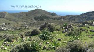 Karpathos Lastos  Kali Limni [upl. by Anitsirhk508]