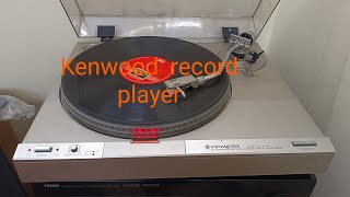 Kenwood KD3100 Direct Drive Turntable Manual [upl. by Davison]