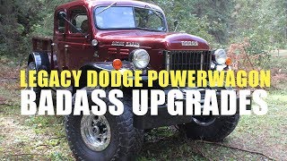 Legacy Trucks Dodge Power Wagon Review [upl. by Dygal]