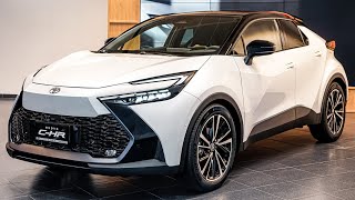 NEW Toyota CHR 2024  Interior and Exterior Walkaround [upl. by Nibuz315]