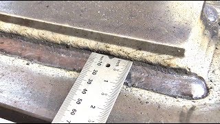 Stick Welding with 7024 Drag Rods [upl. by Singer541]