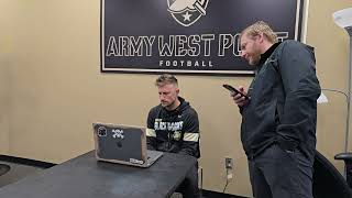 Cody Worley Army Football Offensive Coordinator on Prep for North Texas Game [upl. by Leibarg137]