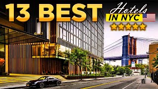 13 Best Luxury Hotels in New York City [upl. by Lamori]