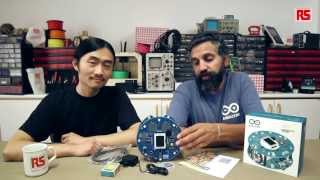 Arduino Robot Video Tutorial 1 Hello User Introduction to Arduino Robot  RS Components [upl. by Acillegna752]