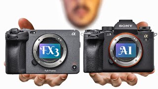 Sony A1 vs Sony FX3  8k or Flip Screen [upl. by Urbano]