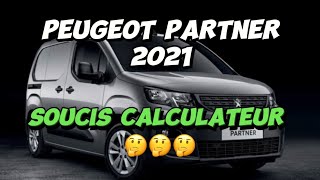 PEUGEOT PARTNER 2021 problème de démarrage [upl. by Kingsbury429]