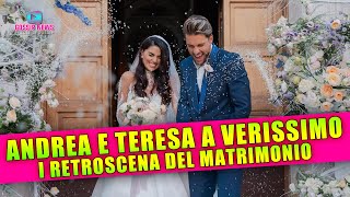 Andrea e Teresa a Verissimo I Retroscena Del Matrimonio [upl. by Yehus]