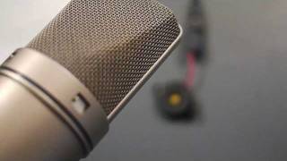 Beeper Recorded with a Neumann U87A Microphone [upl. by Sotsirhc786]