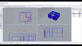 RHINO 3D LESSON 03 02 CREATE ROOF [upl. by Cesar288]