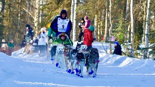 Iditarod Ceremonial Start 2024 [upl. by Thier233]