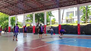 Red vs Purple Championship Volleyball ORD BFP R8 [upl. by Ytirehc514]