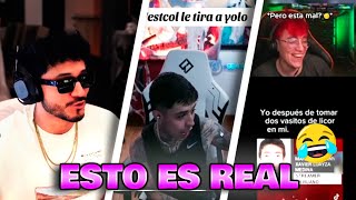 ESTO ES REAL RATON 💥 ZEIN REACCIONA A WESTCOL Y AUDIO DE GLOGLOKING ESTA MAL CHECOS [upl. by Noel326]