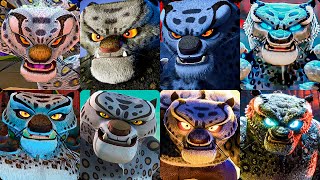 Evolution of TAI LUNG Battles in KUNG FU PANDA Games 2008  2024  PS2  PS5 [upl. by Kally776]