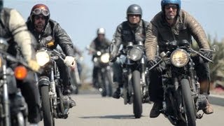 Vintage Style Cafe Racers  The Downshift Episode 19 [upl. by Ilaire]