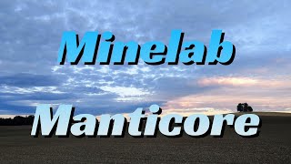 Minelab Manticore [upl. by Bettye]