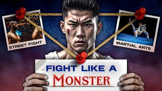 How to Fight like a Monster  Street Fight Martial Arts [upl. by Atekan]