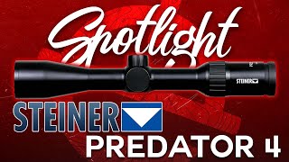 Steiner Predator 4 Series Riflescopes  EuroOptic Spotlight [upl. by Airotkciv]