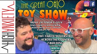 Great Ohio Toy Show October 2024 [upl. by Robinette]