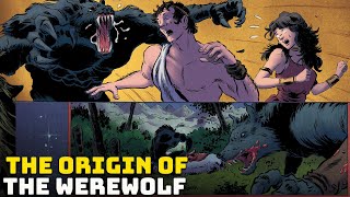 Zeus and Lycaon The Origin of the Werewolf  Animated version  Greek Mythology [upl. by Lettie859]