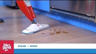 Dirt Devil 2in1 Steam  Clean Floor Mop Review [upl. by Ries]