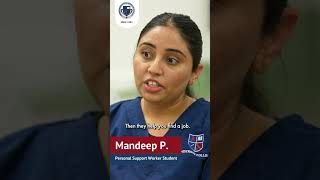 Mandeeps Journey From IT Masters to PSW Passion [upl. by Adelaja]