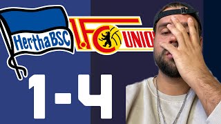 Hertha BSC  Union Berlin 14 01 Stadion Vlog Analyse amp Spielernoten [upl. by Chrisse66]